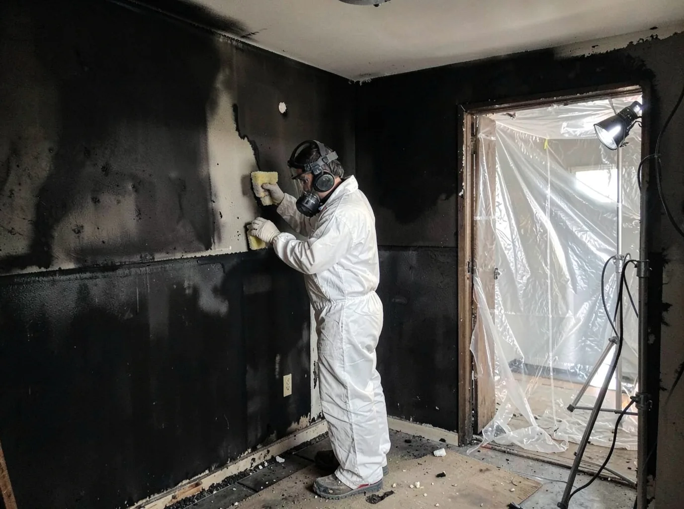 Fire Damage Restoration company in Philip, SD