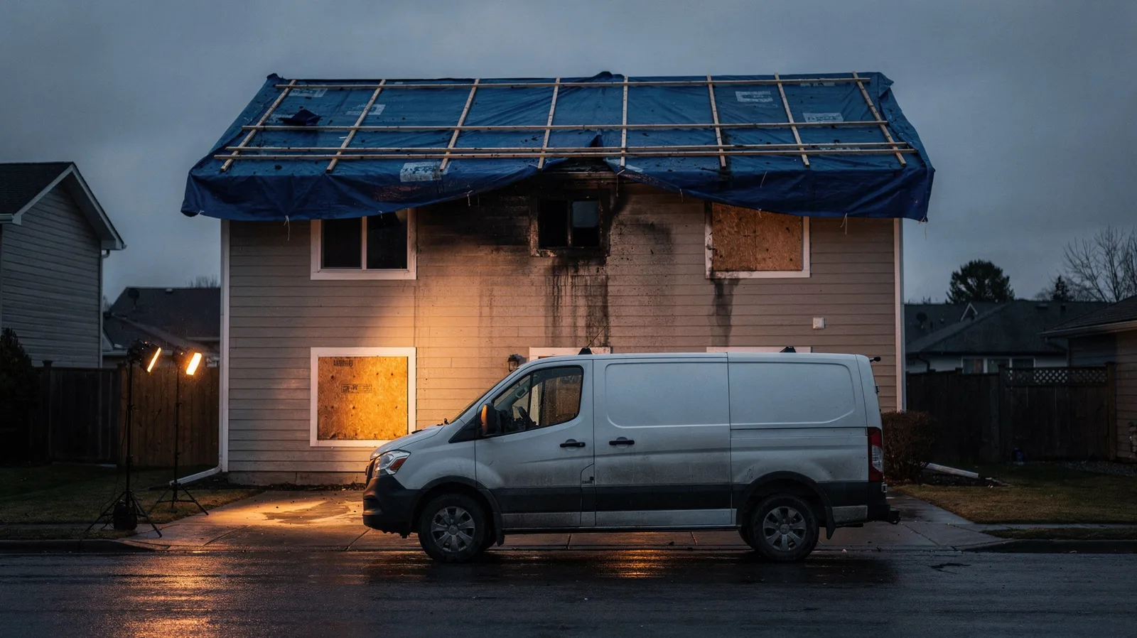 Fire Damage Restoration in Philip, SD near me